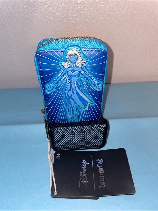 Loungefly Disney Atlantis Lost Empire Kida GITD Shimmer Backpack and Wallet Set main image 7